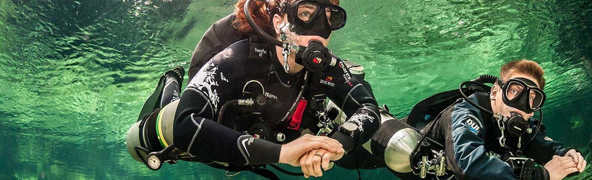 PADI Sidemount