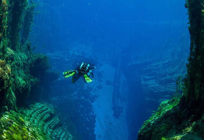 IANTD Intro cave diver