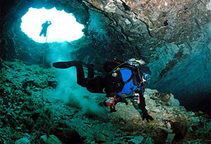 IANTD Cavern Diver