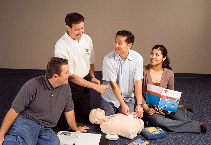 PADI Emergency First Responder