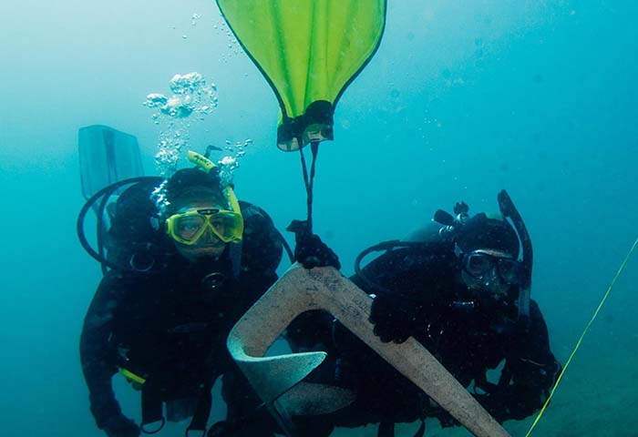 PADI Zoeken en Bergen